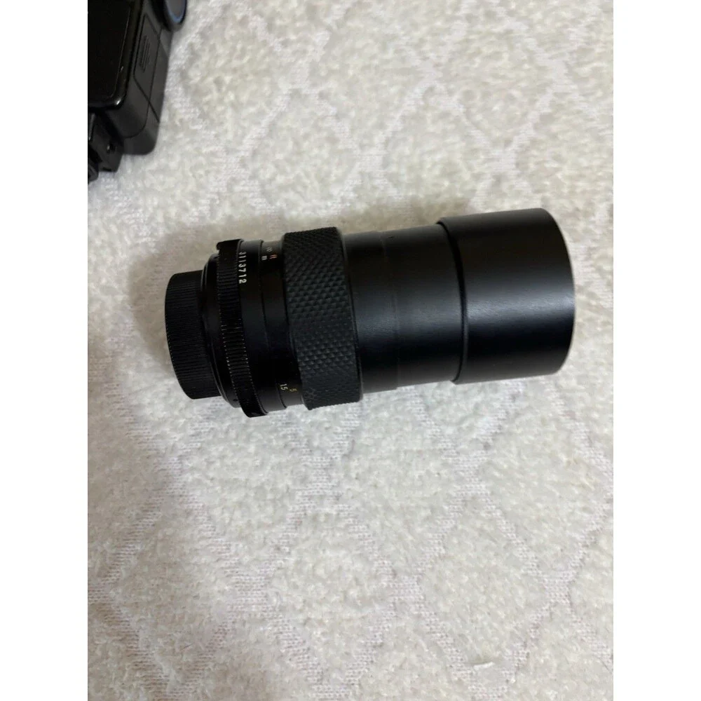 70s Yashica DS-M 135mm F/2.8 Lens Minolta MC W.Rokkor SG 28mm F3.5 Lens   + More